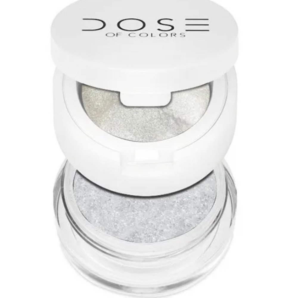 *NEW* Dose of Colors Eyedeal Duos Loose Pigment & Primer in “Frozen”